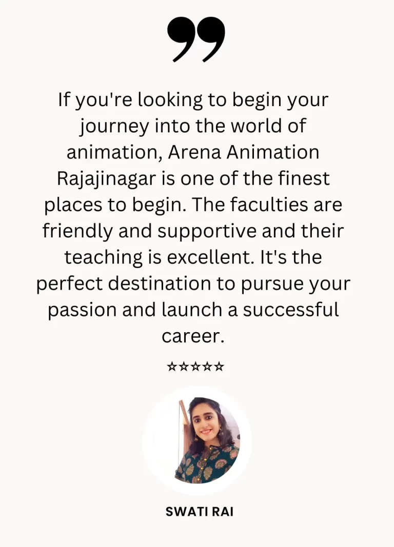 Arena Animation Bangalore